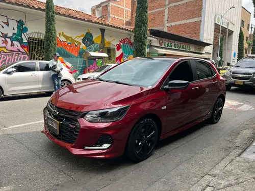 Chevrolet Onix 1.0T Rs Mt