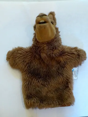 La Llama Que Llama Títere Peluche Telecom Yusel Original A (Usado)