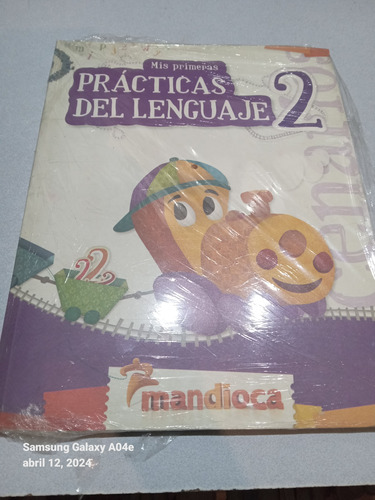 Libro Mis Primeras Prácticas Del Lenguaje 2