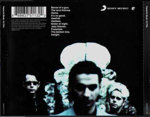 Depeche Mode Ultra Cd Importado Estándar