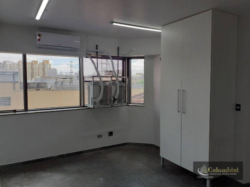 Imagem 6 de 18 de Sala, 50 M² - Centro - São Caetano Do Sul/sp - Sa0373