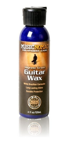 Cera Carnauba Music Nomad Guitar Wax 