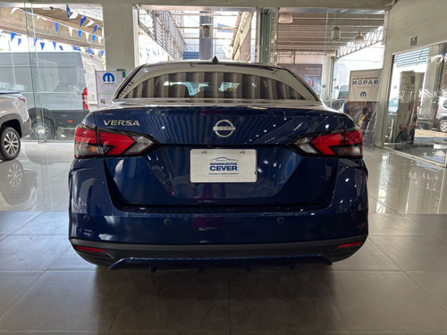 Nissan Versa 1.6 Advance Cvt