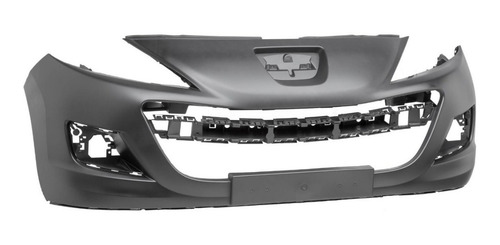 Imagen 1 de 4 de Paragolpe Delantero Peugeot 207 Modelo Frances 2011
