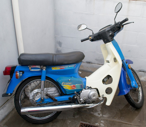 Moto - Gerrero Econo G50 - 2001