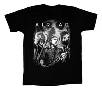 Comprar Remeras Estampadas Dtg Full Hd Airbag Blanco Y Negro