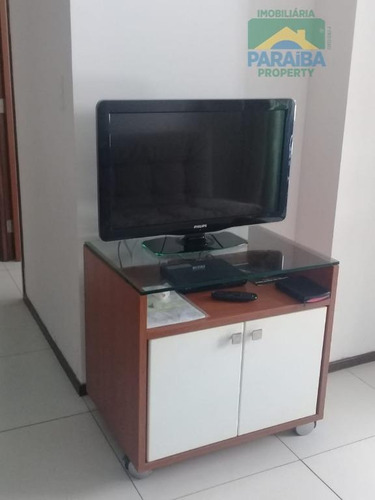 Imagem 13 de 15 de Apartamento Mobiliado Para Locação - Praia De Tambaú, - João Pessoa - Pb - Ap1237