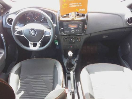 Renault Sandero 1.6 16v Sce Flex Stepway Zen Manual