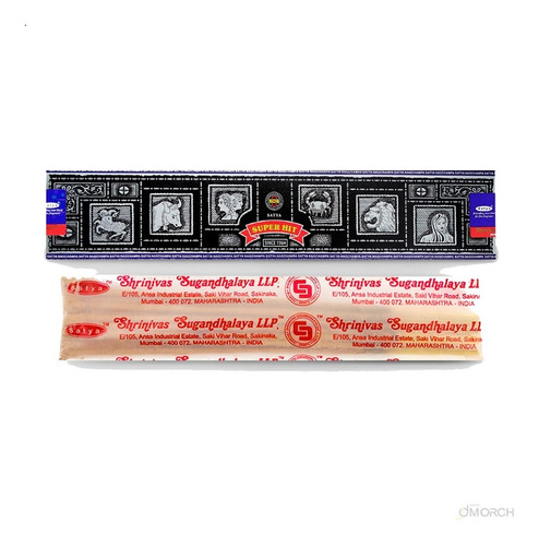 Imagem 6 de 8 de Incenso Massala Satya Sai Baba Super Hit 6cxd15gr+bri. Full