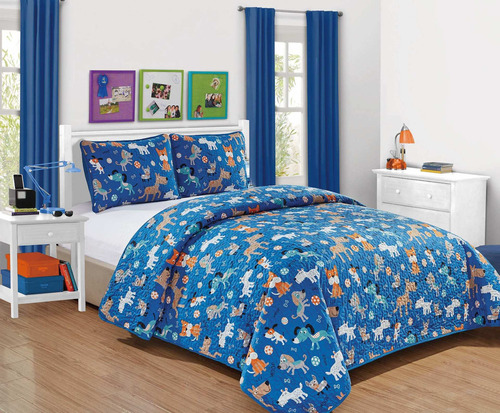 Ropa De Cama Home Collection Juego De Colcha Para Niños Rcm1