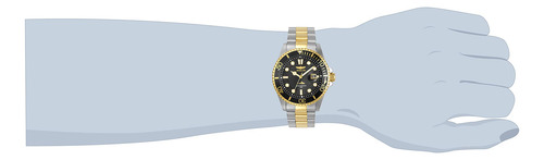 Reloj Buceador Dos Tonos Acero Inoxidable