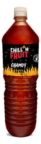 Salsa Chamoy 1.5 Lt. Chillin Fruit