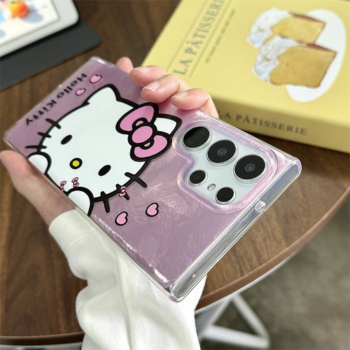 - Bonito Radio Hello Kitty For S25-s22 Serie Fundas Para