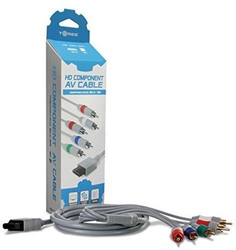 Tomee Component Av Cable For Wii U  Wii