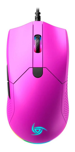 Mouse gamer de juego VSG Aurora púrpura austral