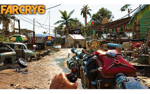 Far Cry 6 PS4 Físico