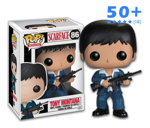 Funko Pop Scarface - Tony Montana 86