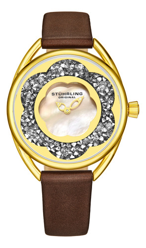 Reloj Stuhrling Original Lily 995 Quartz Classic Con Caja De