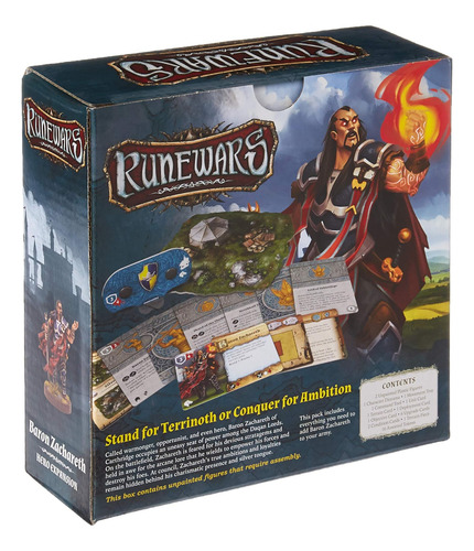 Runewars: Juegos Del Barón Zachareth, Multicolor