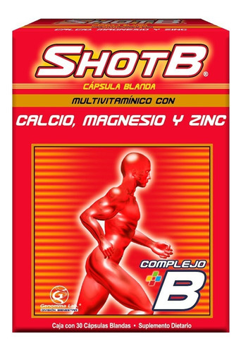 Shot-b® Capsulas X 30und - Unidad a $1313