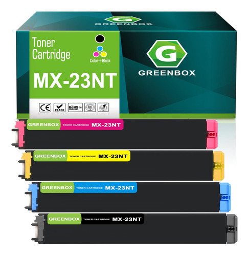 Greenbox Compatible Mx-23nt High Yield Toner Cartridge Repl.