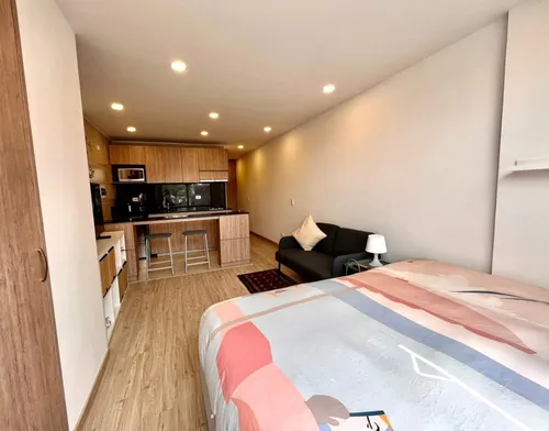 Apartaestudio En Arriendo En Santa Barbara Central. Cod A1109008