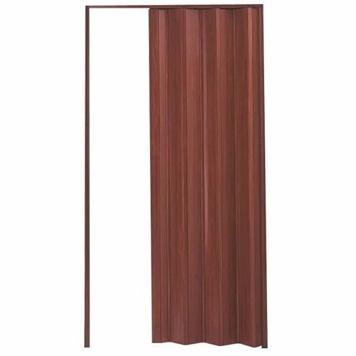 Puerta Plegadiza De 0,90x2 Completa Plegable Pvc Virgen 6mm