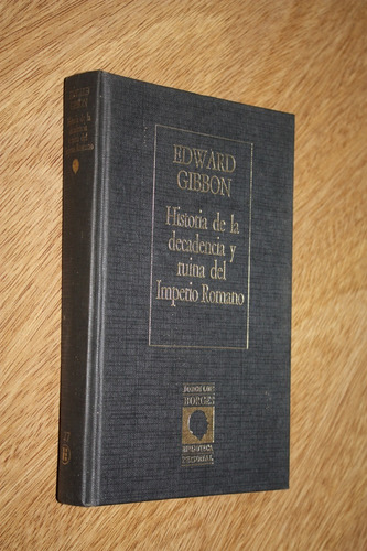 Historia De La Decadencia Y Ruina Del Imperio Romano Gibbon Mercadolibre