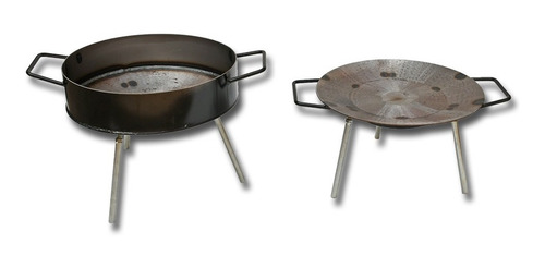 Disco De Arado Paella De Cocina C/tapa Bifera Ø35cm Sor