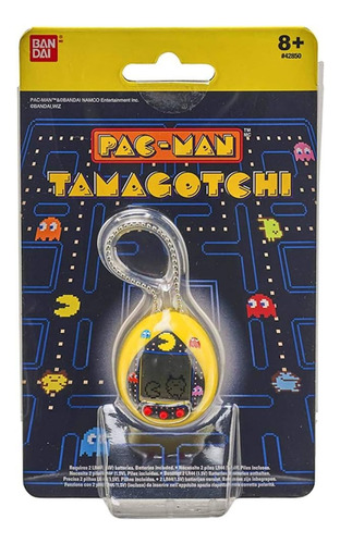 Bandai Tamagotchi Pac-man 40 Aniversario Mascota Virtual