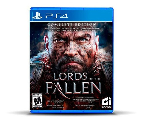 Lords Of The Fallen Complete Ed (usado) Ps4 Físico, Macrotec