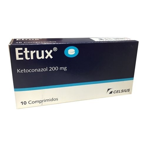 Etrux® Ketoconazol 200 Mg X 10 Comprimidos