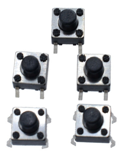Micro Pulsadores Switches Switch Boton Mini 6x6x6mm On/off