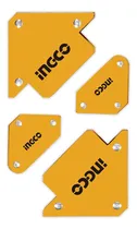 Comprar Soportes Escuadras Soldadura Magnéticas 4 Piezas Ingco