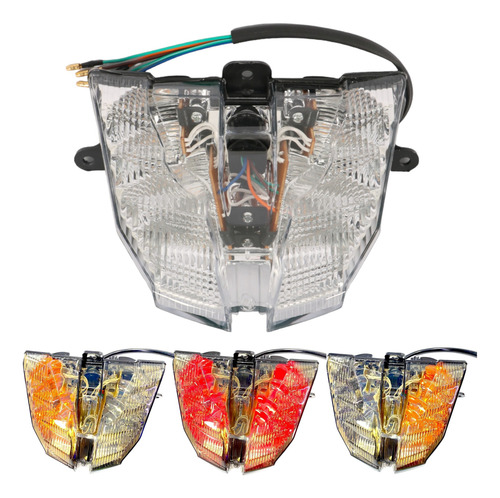Faro Delantero + Stop Para Bajaj Pulsar Ns 200 / 200ns Mtc