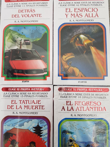 Pack Especial 3 Elige Tu Propia Aventura