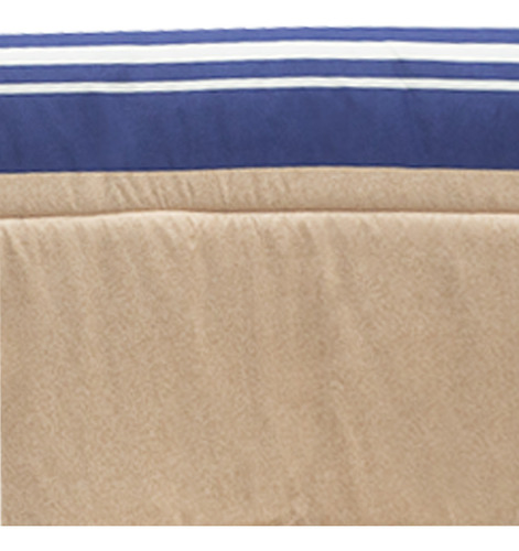 Edredón Con Sabanas King Size Beige Dos Vistas Oviedo Diseño de la tela Estampado