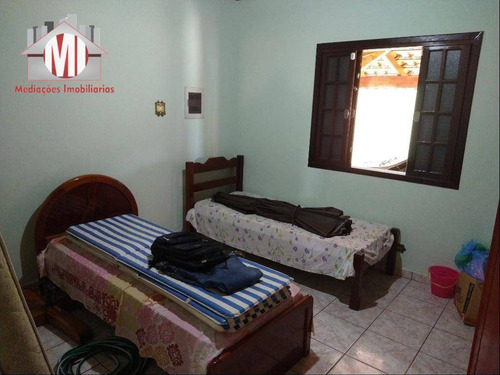 Imagem 9 de 28 de Linda Chácara Com 02 Dormitórios, Área Gourmet, Piscina, Pomar, Jardim, À Venda, 1000 M² Por R$ 440.000 - Zona Rural - Pinhalzinho/sp - Ch0113
