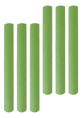 6 Fundas De Espuma Para Poste De Trampolín, Fundas De Verde