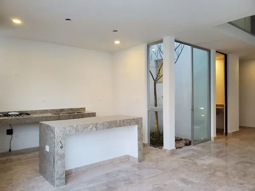 Casa En Privada Con Alberca, Dzitya, Kantera