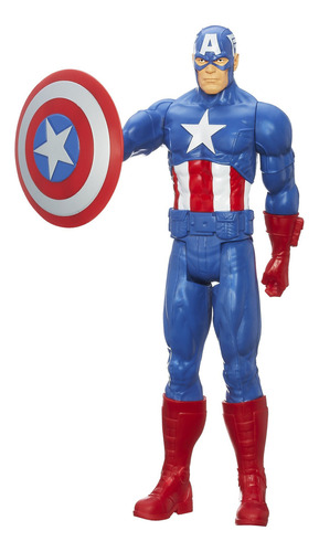 Marvel Avengers Titan Hero - Figura Capitán América