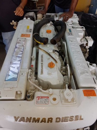 Imagen 4 de 7 de Motor Yanmar Marine 6cxm Gte2 500 Hp Lv1519