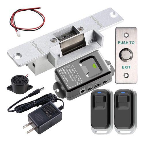 Wifi Electric Stike Control Acceso Sistema Bloqueo