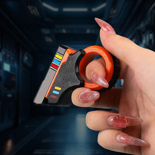 Juguete Deslizador De Dedos Edc Fidget Spinner 3d Con Descom