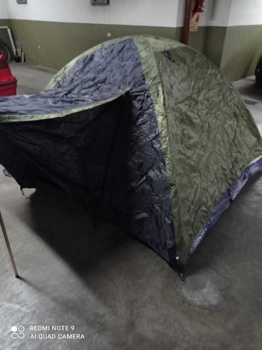 Carpa 4 Personas Alpes. Impecable