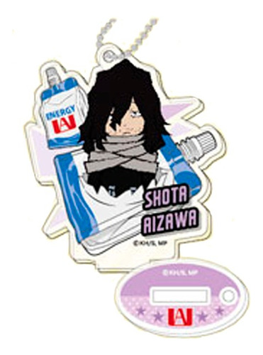 My Hero Academia Food Series - Shota Aizawa (llavero)