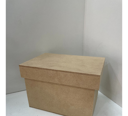 Caja Fibrofacil 10x15x10cm Souvenir Multiuso Alhajero X10u