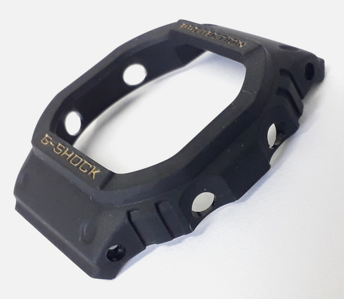 Casio G-shock Dw-5600e Ouro Parafusado Capa Pulseira Bateria