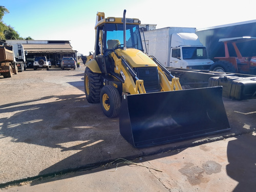 Retroescavadeira Jcb 214e 2011 - Motor Mwm, Prontas P Uso!!!