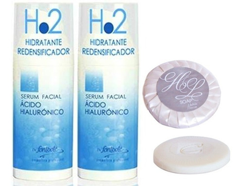 2 Serum Acido Hialuronico + Limpiadora Nutritiva Rostro Set